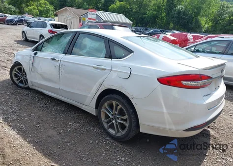 2017 Ford Fusion Hybrid Se из США, поврежденный, VIN 3FA6P0LU7HR234710